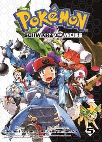 Pokémon Schwarz und Weiss 05: Bd. 5 von Panini
